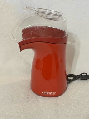 Presto Red Hot Air Popcorn Popper